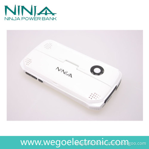 Emergency Charger with Dual Output/Bluetooth Function N0104